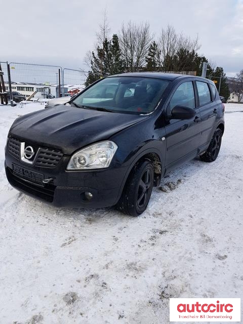 Nissan Qashqai 2007-2010 (Type I, Fase 1) , Motorkode: K9K, Girkassekode: 