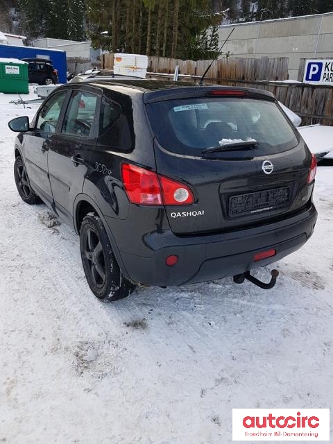 Nissan Qashqai 2007-2010 (Type I, Fase 1) , Motorkode: K9K, Girkassekode: 