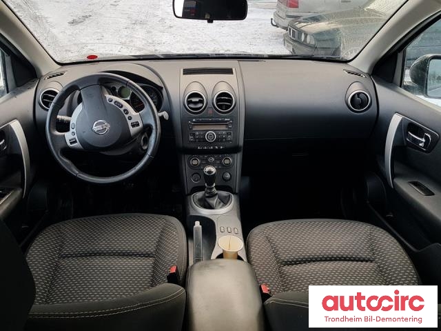 Nissan Qashqai 2007-2010 (Type I, Fase 1) , Motorkode: K9K, Girkassekode: 