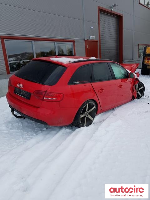 Audi A4 2007-2014 (Type IV) (B8) (B8), Motorkode: CAGA, Girkassekode: JKP