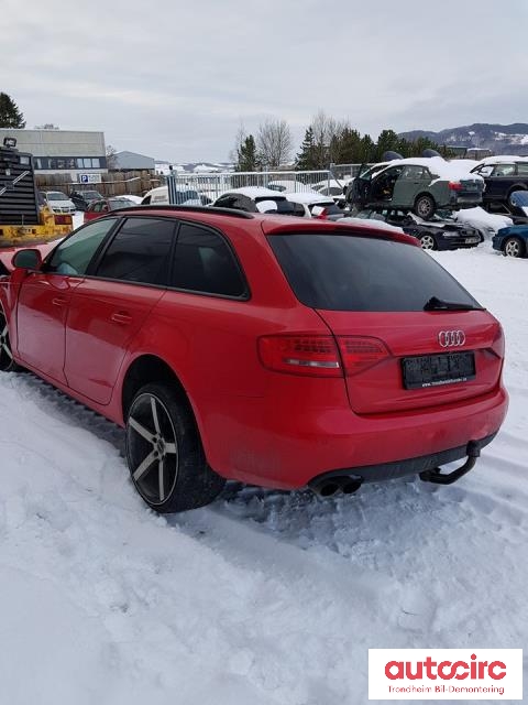 Audi A4 2007-2014 (Type IV) (B8) (B8), Motorkode: CAGA, Girkassekode: JKP