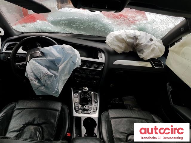 Audi A4 2007-2014 (Type IV) (B8) (B8), Motorkode: CAGA, Girkassekode: JKP