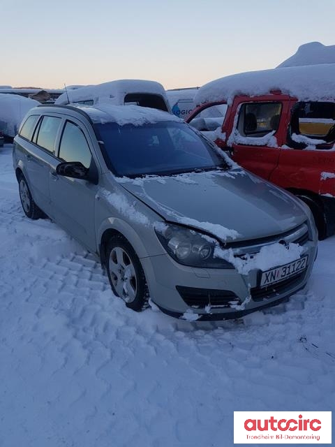 Opel Astra H 2004-2009 , Motorkode: Z13DTH, Girkassekode:
