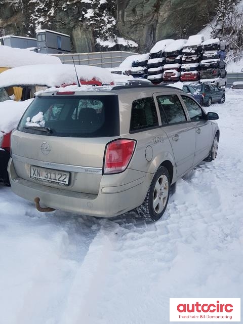 Opel Astra H 2004-2009 , Motorkode: Z13DTH, Girkassekode: