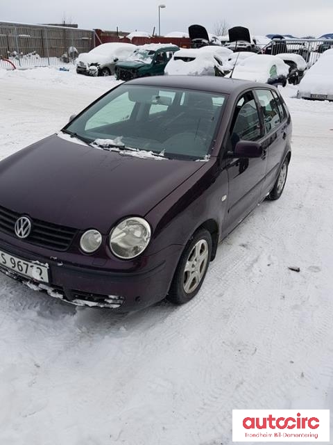 VW Polo 2002-2005 (Type IV, Fase 1) , Motorkode: AMF, Girkassekode: 5GIR