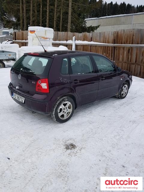VW Polo 2002-2005 (Type IV, Fase 1) , Motorkode: AMF, Girkassekode: 5GIR