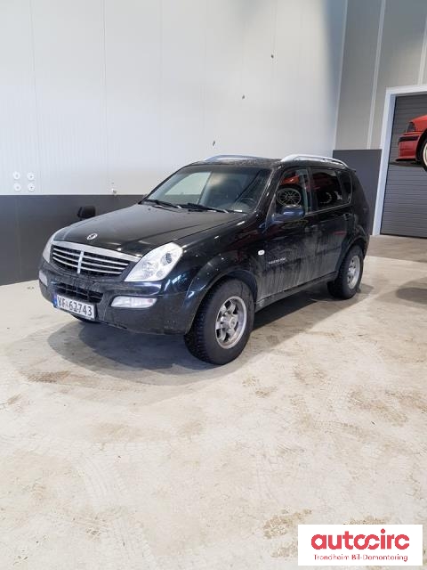 SsangYong Rexton 2004-2006 (Fase 2) (Y200) (Y200), Motorkode: , Girkassekode: