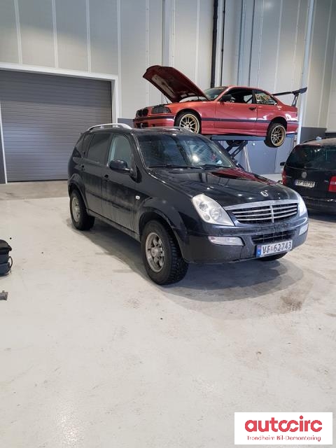 SsangYong Rexton 2004-2006 (Fase 2) (Y200) (Y200), Motorkode: , Girkassekode: