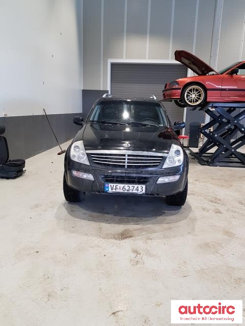 SsangYong Rexton 2004-2006 (Fase 2) (Y200) (Y200), Motorkode: , Girkassekode: