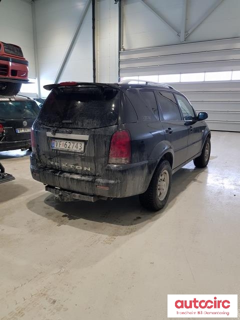 SsangYong Rexton 2004-2006 (Fase 2) (Y200) (Y200), Motorkode: , Girkassekode: