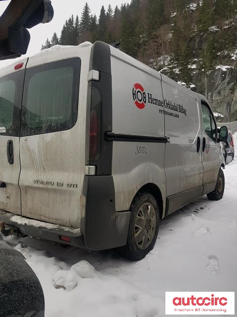 Opel Vivaro A 2001-2006 , Motorkode: F9Q-760, Girkassekode: