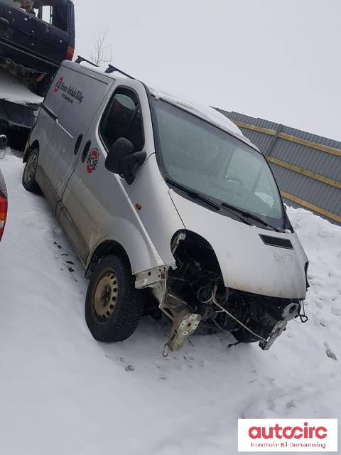 Opel Vivaro A 2001-2006 , Motorkode: F9Q-760, Girkassekode: