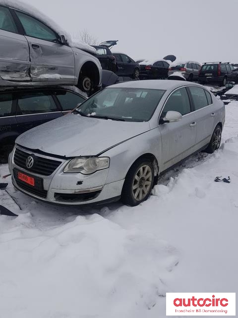 VW Passat 2005-2010 (B6) (B6), Motorkode: BLF, Girkassekode: 