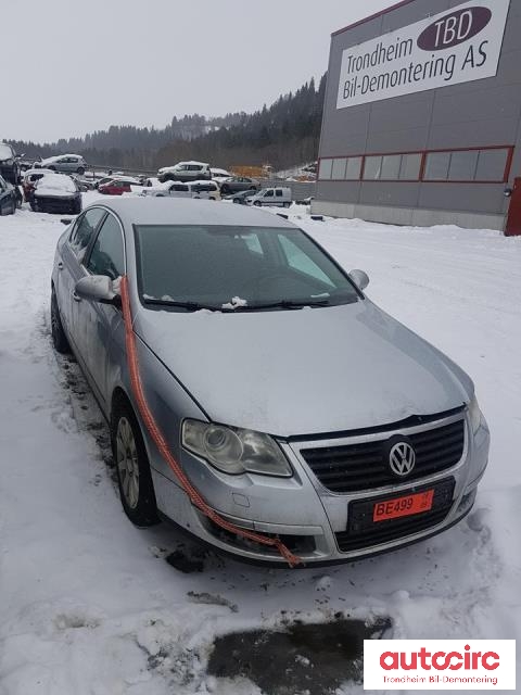 VW Passat 2005-2010 (B6) (B6), Motorkode: BLF, Girkassekode: 