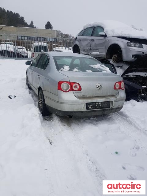 VW Passat 2005-2010 (B6) (B6), Motorkode: BLF, Girkassekode: 