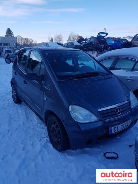 Mercedes A-Klasse 1998-2004 (W168) (W168), Motorkode: 668940, Girkassekode: