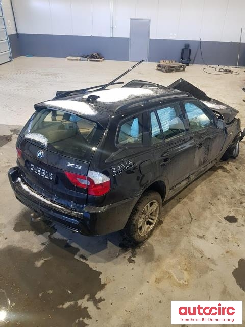 BMW X3 2003-2006 (Fase 1) (E83) (E83), Motorkode: 204D4, Girkassekode: 
