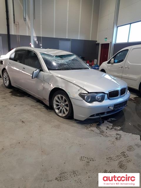 BMW 7-Serie 2000-2008 (E65/E66/E67/E88) (E65/E66/E67/E88), Motorkode: M57-TUD30, Girkassekode: 