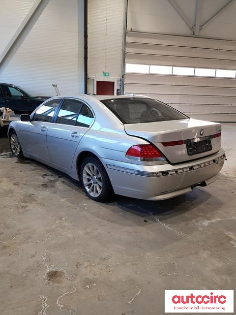 BMW 7-Serie 2000-2008 (E65/E66/E67/E88) (E65/E66/E67/E88), Motorkode: M57-TUD30, Girkassekode: 