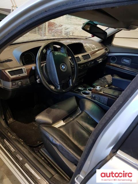 BMW 7-Serie 2000-2008 (E65/E66/E67/E88) (E65/E66/E67/E88), Motorkode: M57-TUD30, Girkassekode: 