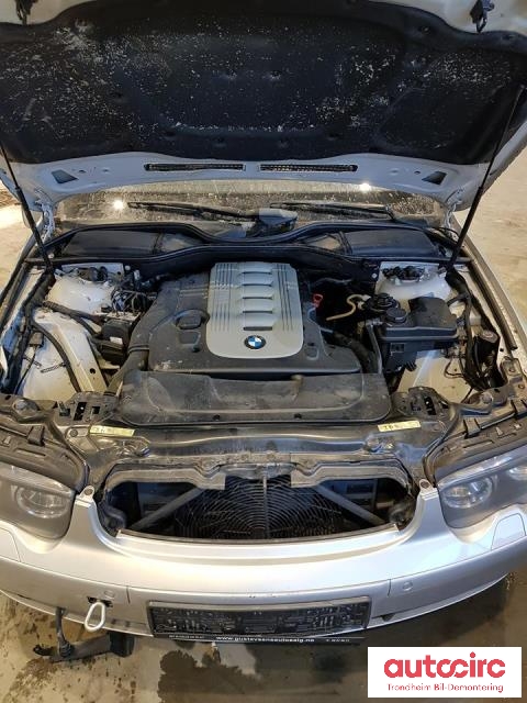 BMW 7-Serie 2000-2008 (E65/E66/E67/E88) (E65/E66/E67/E88), Motorkode: M57-TUD30, Girkassekode: 