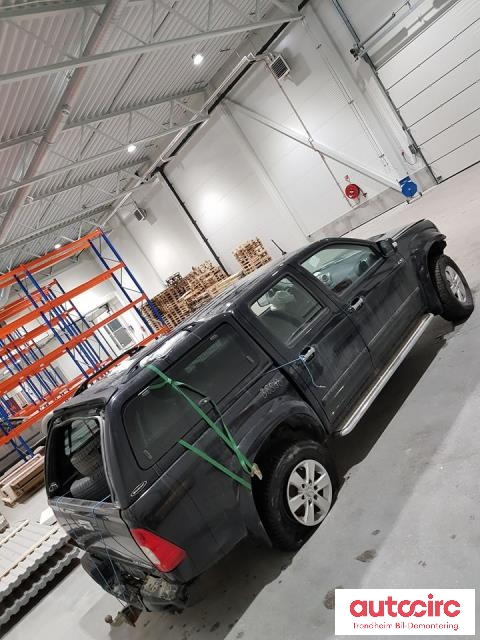Isuzu D-Max 2007-2012 (Type I) , Motorkode: 4JJ1E4C-L, Girkassekode: 