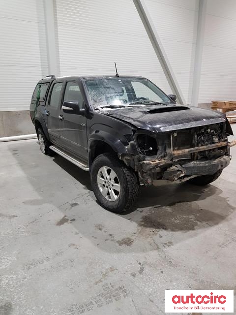 Isuzu D-Max 2007-2012 (Type I) , Motorkode: 4JJ1E4C-L, Girkassekode: 