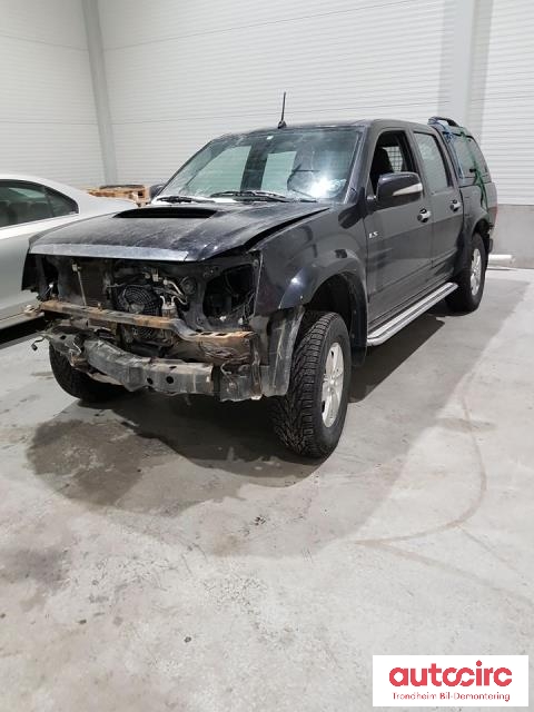Isuzu D-Max 2007-2012 (Type I) , Motorkode: 4JJ1E4C-L, Girkassekode: 