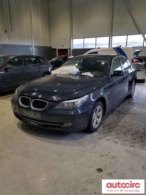 BMW 5-Serie 2003-2010 (E60/E61) (E60/E61), Motorkode: M47-TU2D20, Girkassekode: GAMMEL TYPEN| IKKE JOYSTICK
