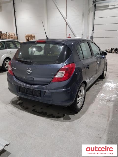 Opel Corsa D 2006-2014 , Motorkode: Z12XEP, Girkassekode: 