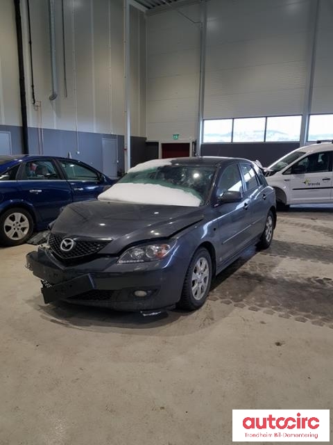 Mazda 3 2006-2009 (Type I, Fase 2) , Motorkode: Y6, Girkassekode: MAN