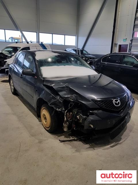 Mazda 3 2006-2009 (Type I, Fase 2) , Motorkode: Y6, Girkassekode: MAN