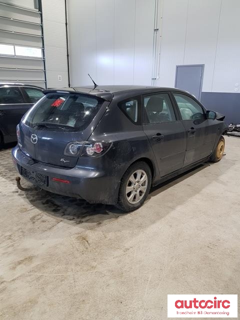 Mazda 3 2006-2009 (Type I, Fase 2) , Motorkode: Y6, Girkassekode: MAN