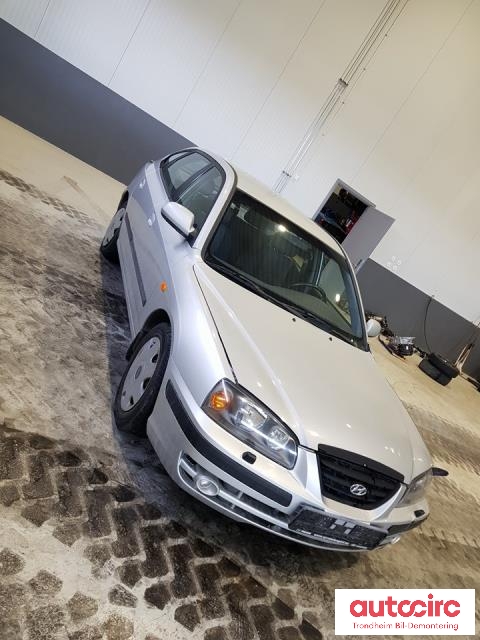 Hyundai Elantra 2000-2007 (Type III) , Motorkode: G4ED-G, Girkassekode: 