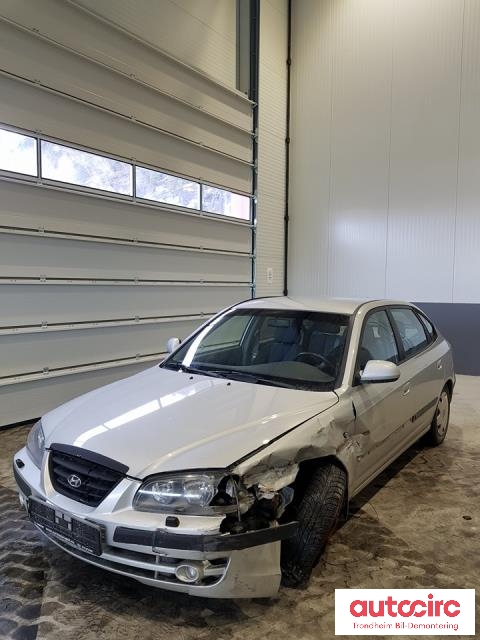 Hyundai Elantra 2000-2007 (Type III) , Motorkode: G4ED-G, Girkassekode: 