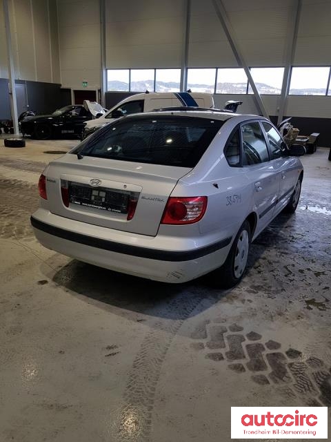 Hyundai Elantra 2000-2007 (Type III) , Motorkode: G4ED-G, Girkassekode: 