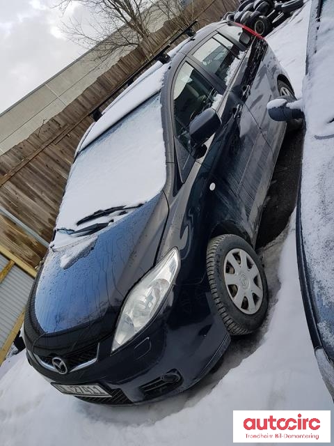 Mazda 5 2005-2010 (Type I) , Motorkode: FP-DE, Girkassekode: 