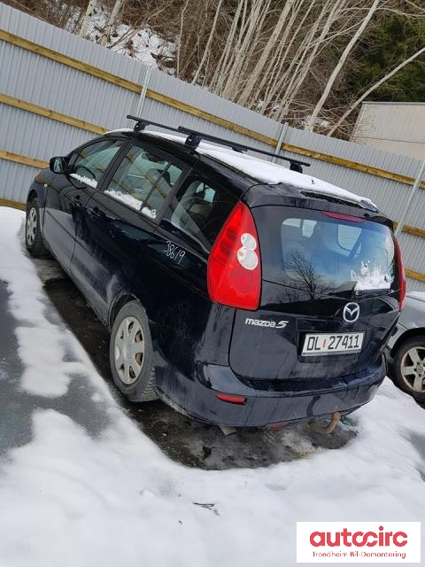 Mazda 5 2005-2010 (Type I) , Motorkode: FP-DE, Girkassekode: 