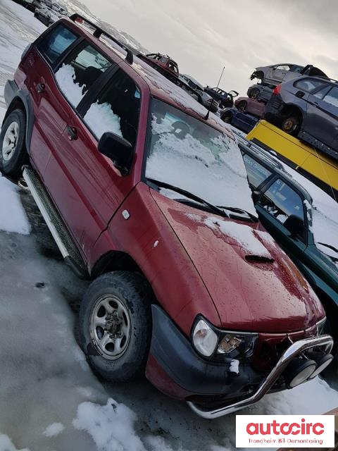 Nissan Terrano 2000-2004 (Fase 3) (R20) (R20), Motorkode: TD27TDI, Girkassekode: 