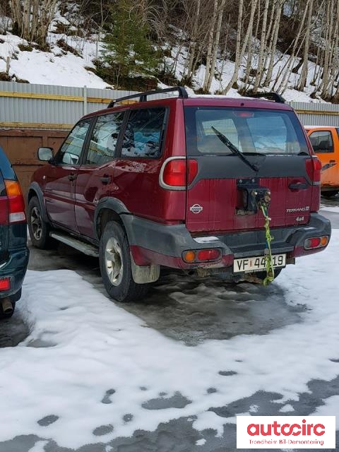 Nissan Terrano 2000-2004 (Fase 3) (R20) (R20), Motorkode: TD27TDI, Girkassekode: 