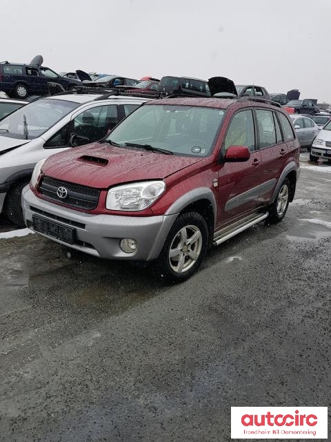 Toyota RAV4 2000-2006 (Type II) , Motorkode: 1CD-FTV, Girkassekode: 