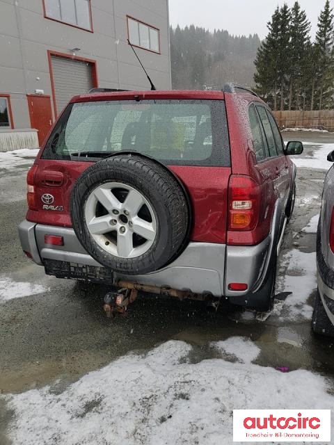 Toyota RAV4 2000-2006 (Type II) , Motorkode: 1CD-FTV, Girkassekode: 