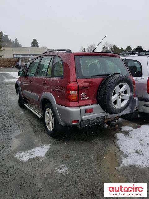 Toyota RAV4 2000-2006 (Type II) , Motorkode: 1CD-FTV, Girkassekode: 