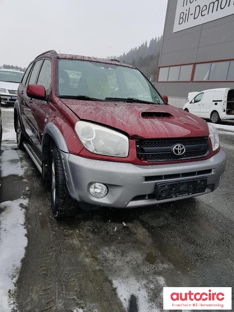 Toyota RAV4 2000-2006 (Type II) , Motorkode: 1CD-FTV, Girkassekode: 