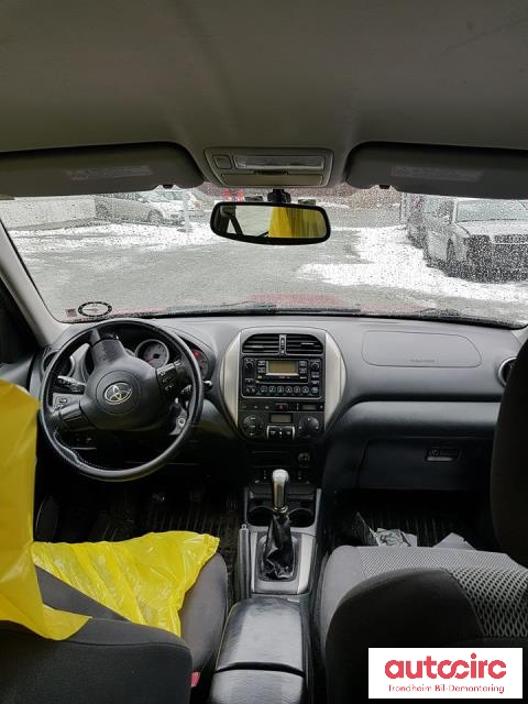 Toyota RAV4 2000-2006 (Type II) , Motorkode: 1CD-FTV, Girkassekode: 