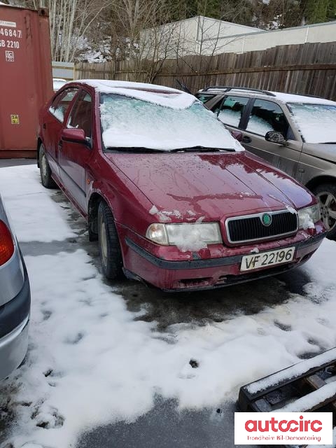 Škoda Octavia 1997-2000 (Type I, Fase 1) , Motorkode: AGR, Girkassekode: 