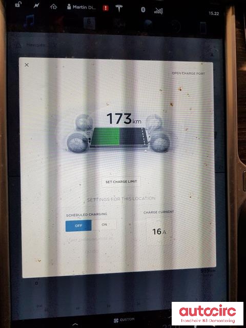 Tesla Model S 2013-2016 (Fase 1) , Motorkode: L2S, Girkassekode: 