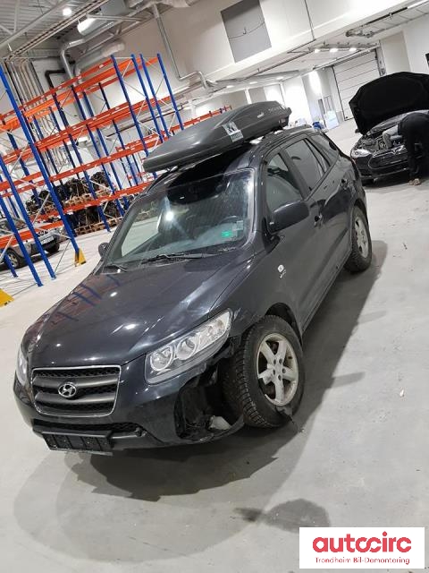 Hyundai Santa Fe 2006-2009 (Type II, Fase 1) , Motorkode: D4EB, Girkassekode: TIPTRONIC