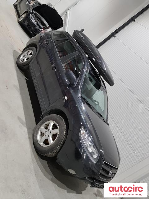 Hyundai Santa Fe 2006-2009 (Type II, Fase 1) , Motorkode: D4EB, Girkassekode: TIPTRONIC