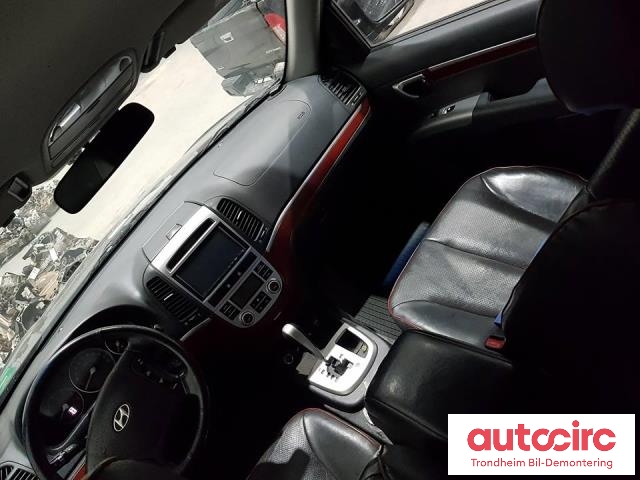 Hyundai Santa Fe 2006-2009 (Type II, Fase 1) , Motorkode: D4EB, Girkassekode: TIPTRONIC